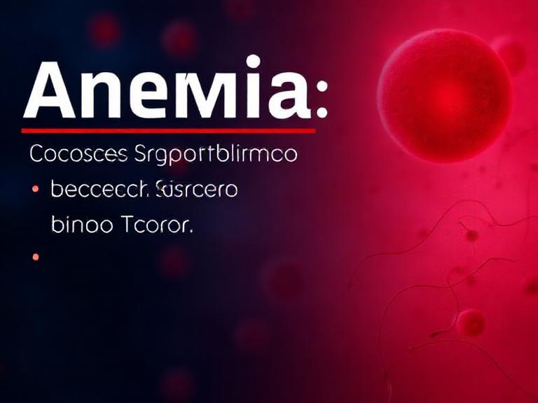 Anemia: Causes, Symptoms, and Treatment Options