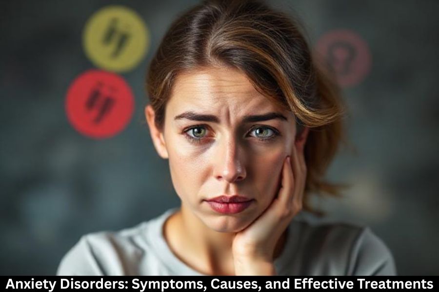 Anxiety Disorders: Symptoms, Causes, and Effective Treatments