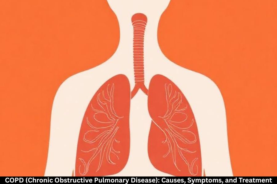 COPD (Chronic Obstructive Pulmonary Disease): Causes, Symptoms, and Treatment