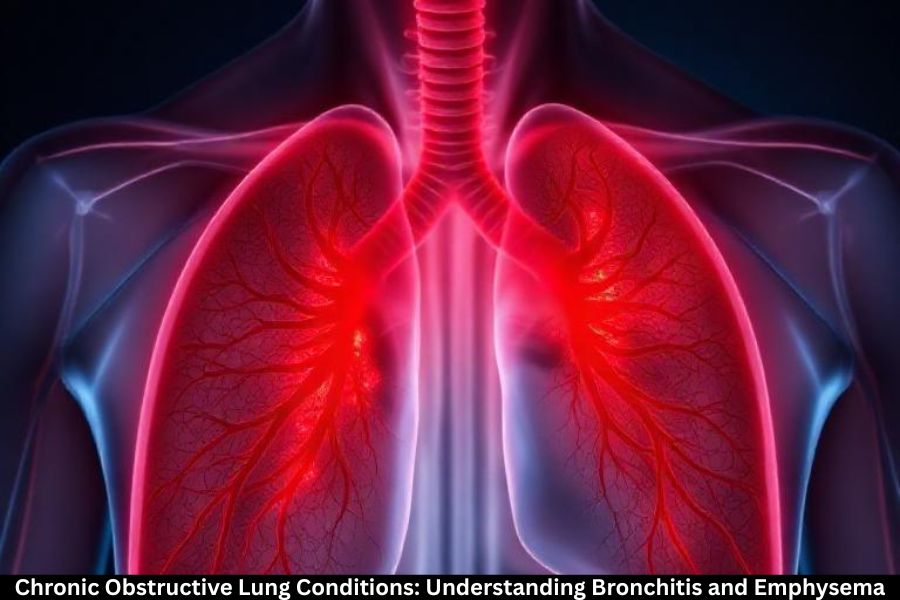 Chronic Obstructive Lung Conditions: Understanding Bronchitis and Emphysema