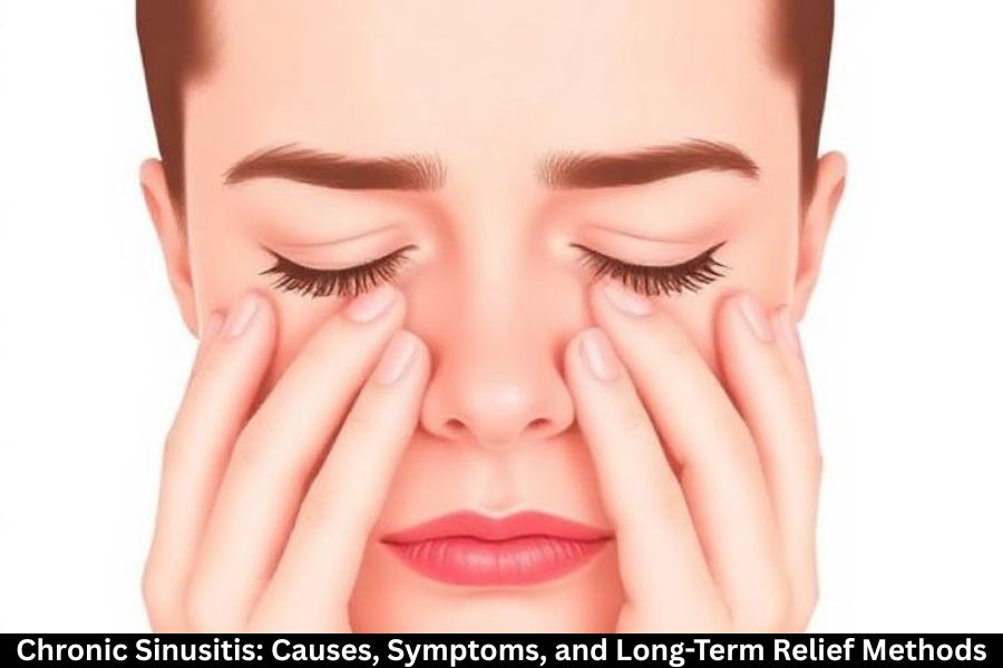 Chronic Sinusitis: Causes, Symptoms, and Long-Term Relief Methods