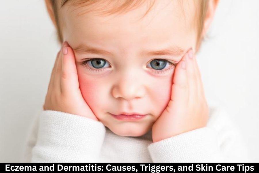 Eczema and Dermatitis: Causes, Triggers, and Skin Care Tips