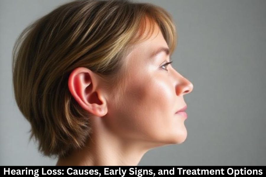 Hearing Loss: Causes, Early Signs, and Treatment Options