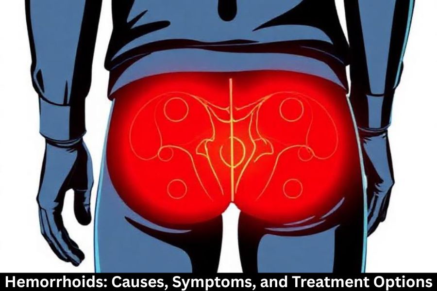 Hemorrhoids: Causes, Symptoms, and Treatment Options