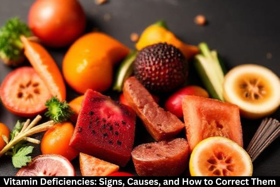 Vitamin Deficiencies: Signs, Causes, and How to Correct Them